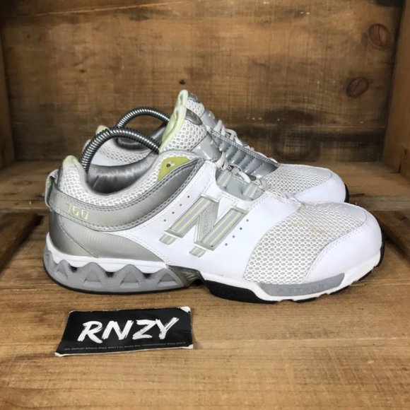 New Balance Shoes - New Balance 760 White Gray Comfort Athletics Shoes